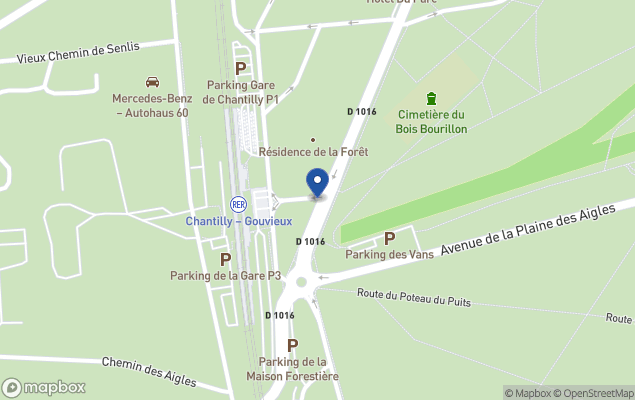 avis chantilly