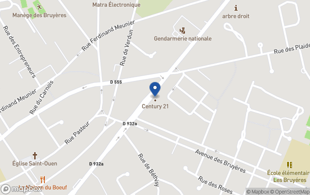 century 21 agence de la foret